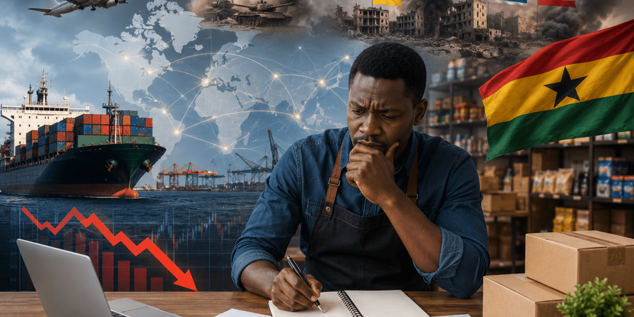 How Global Conflicts Affect Ghanaian SMEs