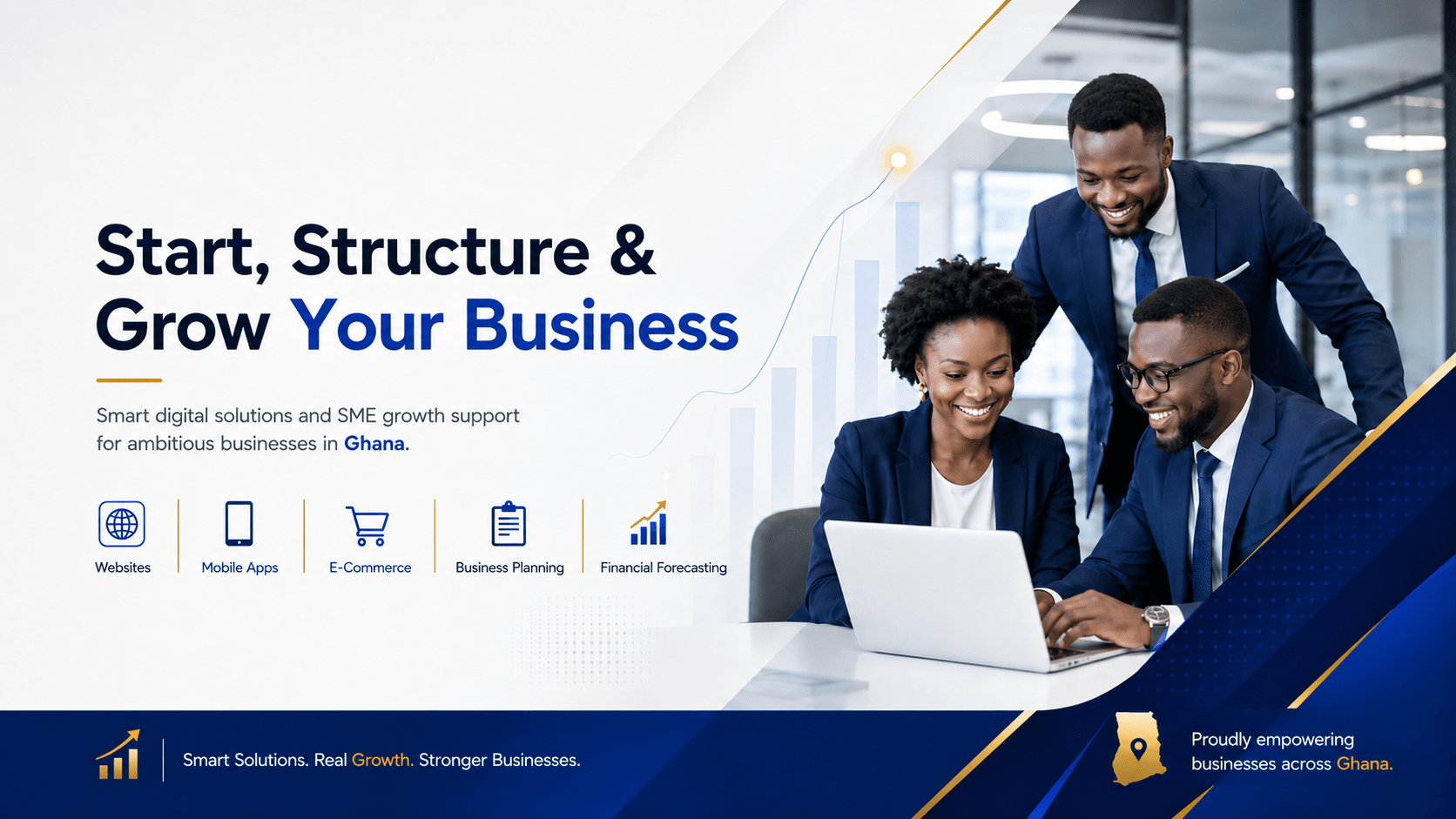 NexBiz smart digital and SME growth solutions for businesses in Ghana